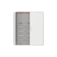 CA36K ComfortLine Compact distribution board, Surface mounting, 144 SU, Isolated (Class II), IP44, Field Width: 3, Rows: 6, 950 mm x 800 mm x 160 mm thumbnail 4