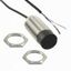 Proximity sensor, inductive, nickel-brass, short body, M30, unshielded thumbnail 1