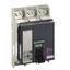 circuit breaker ComPact NS630bH, 70 kA at 415 VAC, Micrologic 5.0 trip unit, 630 A, fixed,3 poles 3d thumbnail 2