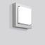 CADERO quadra, 13 W, 660 lm, 840, silver, on/off Ceiling and wall lumi thumbnail 2