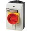 SUVA safety switches, T3, 32 A, surface mounting, 2 N/O, 2 N/C, Emergency switching off function, with warning label „Interrupteur de sécurité“, Indic thumbnail 4