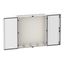Wall-mounted enclosure EMC2 empty, IP55, protection class II, HxWxD=1100x1050x270mm, white (RAL 9016) thumbnail 10