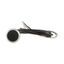 Pushbutton, Flat, momentary, 1 NC, Cable (black) with non-terminated end, 4 pole, 1 m, black, Blank, Bezel: titanium thumbnail 8