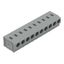 PCB terminal block 2.5 mm² Pin spacing 5/5.08 mm gray thumbnail 1