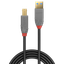 1m USB 3.2 Type A to B Cable, 5Gbps, Anthra Line USB Type A Male to B Male thumbnail 2