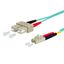 OpDAT patch cord SC-D/LC-D OM3, 1.0 m thumbnail 1