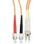 FO Patchcord Duplex LC/FC,50/125æm OM2, LS0H-3, orange, 5.0m thumbnail 1