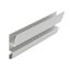 Aluminium profile LBV, L-2000mm W-22mm H-65mm thumbnail 1