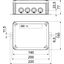 T160ED 10A2F Junction box for function maintenance 190x150x77 thumbnail 2