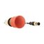 Emergency stop/emergency switching off pushbutton, Mushroom-shaped, 38 mm, Pull-to-release function, 2 NC, Cable (black) with M12A plug, 5 pole, 0.2 m thumbnail 11