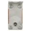 Fuse-link, high speed, 400 A, AC 600 V, size 000, 21 x 40 x 100 mm, aR, DIN, IEC, single indicator thumbnail 27