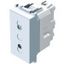 SOCKET EURO+KS 2P 10A 250V~ 1M PW 6217686 thumbnail 2