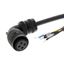 Servo motor power cable, 40 m, w/o brake, 900W-1.5 kW thumbnail 3