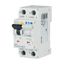 Digital RCD/MCB combination, 13 A, 10 mA, MCB trip characteristic: C, 1p+N, RCD trip characteristic: F thumbnail 13