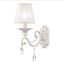 Elegant Grace Wall Lamp White with Gold thumbnail 2