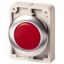 Indicator light, RMQ-Titan, flat, Red, Front ring stainless steel thumbnail 1