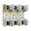 Eaton Bussmann Series RM modular fuse block, 250V, 225-400A, Knife Blade End X Knife Blade End, Three-pole thumbnail 6