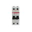 S202M-B25UC Miniature Circuit Breaker - 2P - B - 25 A thumbnail 4