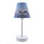 Animals Blue Nursery Table Lamp thumbnail 1