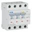 RCD/MCB combination, 16 A, 100 mA, MCB trip characteristic: C, 3p+N, RCD trip characteristic: A thumbnail 11