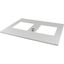 Top plate for OpenFrame, fan, W=1200mm, grey thumbnail 2