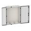 Wall-mounted enclosure EMC2 empty, IP55, protection class II, HxWxD=950x800x270mm, white (RAL 9016) thumbnail 19