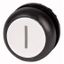 Pushbutton, RMQ-Titan, Flat, momentary, White, inscribed, Bezel: black thumbnail 1