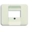 1766-22G CoverPlates (partly incl. Insert) carat® ivory thumbnail 1