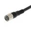 Sensor cable, M8 straight socket (female), 4-poles, PVC standard cable thumbnail 3