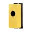 Surface mounting enclosure, flat, 1 mounting location, M22, yellow thumbnail 16