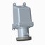 4125RS1W Wall mounted socket thumbnail 1