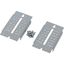 Mounting elements for DIN-rail respectively DIN-rail kit thumbnail 2