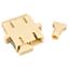 FO Coupler SC-Duplex,Plastic,MM , Ceramic,flange,beige,ECO thumbnail 5