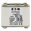 Fuse-link, high speed, 900 A, AC 690 V, size 2, 61 x 77 x 51 mm, aR, IEC, UL, single indicator, flush end, M10 thumbnail 14