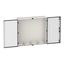 Wall-mounted enclosure EMC2 empty, IP55, protection class II, HxWxD=950x1050x270mm, white (RAL 9016) thumbnail 11