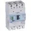 MCCB electronic + energy metering - DPX³ 250 - Icu 36 kA - 400 V~ - 3P - 100 A thumbnail 2
