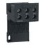 Adapter terminal block, TeSys Deca, for separate mounting, for use with LR97D thumbnail 3