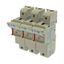 Fuse-holder, low voltage, 125 A, AC 690 V, 22 x 58 mm, 3P, IEC, With indicator thumbnail 5