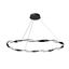 Sand LED Pendant Lamp 48W 3480Lm 3000K Black thumbnail 1