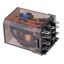 Power Relay 3 C/O 24VDC 16A, plain cover, AMP Faston 187 thumbnail 8