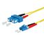 OpDAT patch cord SC-D/LC-D OS2, 1.0 m thumbnail 3