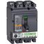circuit breaker ComPact NSX250R, 200 kA at 415 VAC, MicroLogic 5.2 E trip unit 250 A, 3 poles 3d thumbnail 3