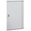 Curved metal door XL³ 160/400 - for cabinet and enclosure h 600 thumbnail 1