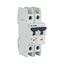 Miniature circuit breaker (MCB), 3 A, 2p, characteristic: C thumbnail 11