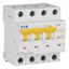 RCD/MCB combination, 25 A, 100 mA, MCB trip characteristic: C, 3p+N, RCD trip characteristic: A thumbnail 7