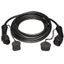 TAC-cable T2-T1 7m 1P 16A Terra AC cable T2-T1 7m 1P 16A thumbnail 1