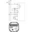 Smart Home capable flush-mounted thermostat as a room controller, RAL 9016 glossy 55x55, AC 230V, relay 16 (4) A thumbnail 4