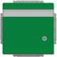 20 EUKNBL-13-82 CoverPlates (partly incl. Insert) future®, Busch-axcent®, solo®; carat®; Busch-dynasty® Green, RAL 6032 thumbnail 1
