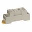 Socket, DIN rail/surface mounting, 8-pin, screw terminals (IEC/VDE) thumbnail 3