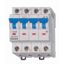 Miniature Circuit Breaker (MCB) C, 10A, 3+N, 4.5KA thumbnail 1